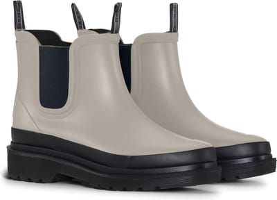 Asymmetrische regenlaarzen dames Ilse Jacobsen Hornbæk Chelsea