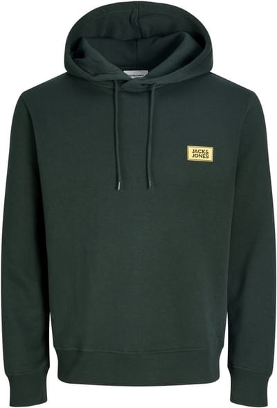 Jack & Jones Trui Jjrush Sweat Hood 12298428 Scarab Mannen Maat - XXL