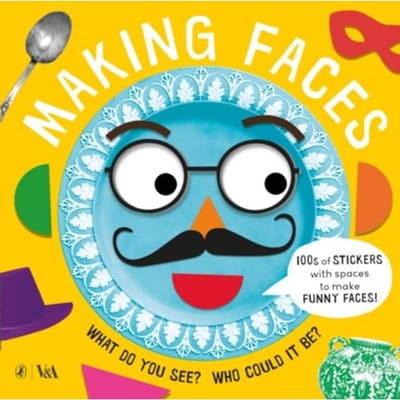 Making Faces: A Sticker Book - v&a