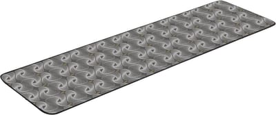 Isolatiemat - Campingmat Vochtwerend - Outdoor Kamperen - Aluminium Gecoate Onderkant - 190 x 55 cm - Grijs