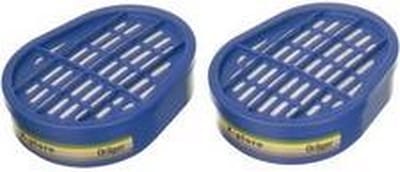 NitorLACK N920192106 Vervangingsfilters A2B2 voor Dräger X-plore Veiligheidsmasker – Set van 2