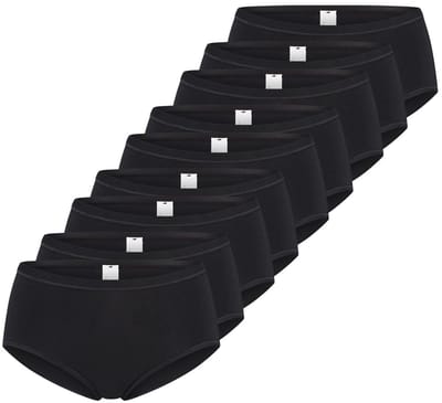 sloggi Dames high waist panty 9 pack GO Daily Cotton