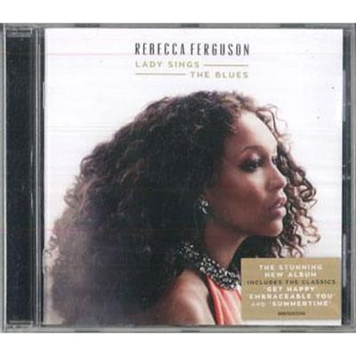 CD REBECCA FERGUSON  Lady Sings The Blues 88875053342 Syco Music RCA 2015 Europa Jazz Gebruikt