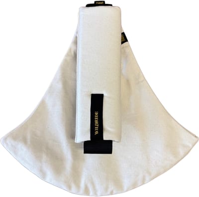 Wildride® Kinderdrager Eco - 100% Katoen - Lichtgewicht & Draagbaar - Heupdrager Voor Kinderen van 9 Maanden tot 4 Jaar - Draagzak voor Baby en Peuter - Baby Carrier - Tot 20 kg
