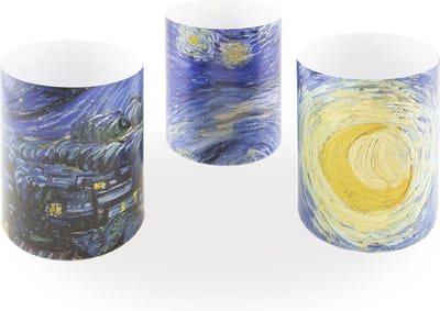 Wind lichtjes, Vincent van Gogh, Sterrennacht