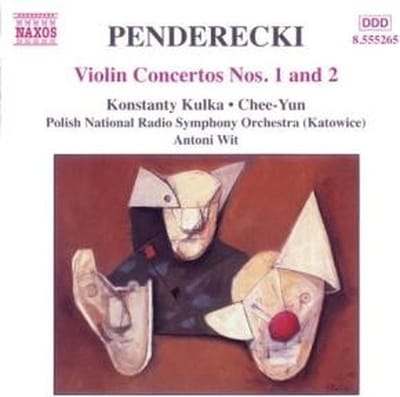 Konstatin Kulka, Chee-Yun, Polish National Radio Symphony Orchestra, Antoni Wit - Penderecki: Violin Concertos Nos. 1 & 2 (CD)