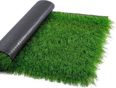 Kunstgras Rol - Dakbedekking Gras - Terras Decoratie - UV- en Vochtbestendig - 1 x 5 m - Bruin