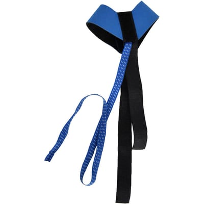 Antistatische Enkel-Hielband Verstelbare Voet Aardingsband Hiel Aardingsband Blauw & Zwart black