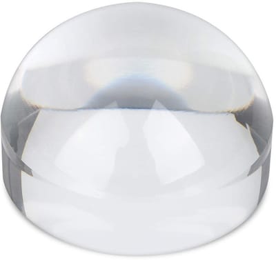 Allecto - Vergrotingsglas - Leeshulp - Handig voor binnen en buiten - Tafelvergroting - Perfect voor kleine letters - Ideaal voor fotografie
