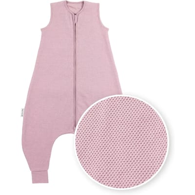 Meyco Baby Studio Collection Classic Slaapoverall Jumper - Purple Pink - 80cm - 1.0 TOG