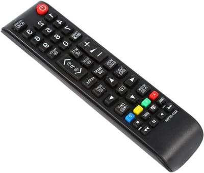 Vervangende Afstandsbediening - Universele Bediening - TV Bediening - Code Opslag - 8 Meter Bereik - Zwart