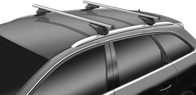 Dakdragers geschikt voor Skoda Kodiaq II (PS) 2023-heden Menabo Ariem XL zilver