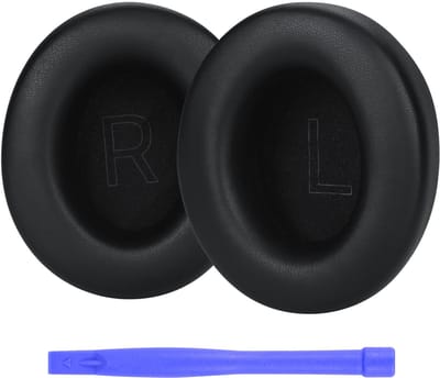 Vervangende Oorkussens voor Razer Kraken V4 / Razer Kraken V4 Pro Gaming Hoofdtelefoon van MMOBIEL - Memory Foam en Protein PU Koptelefoon Oorkussen - Hoofdtelefoon Earpads – Zwart