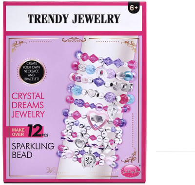 Lobbes juwelenset kralen Trendy Sparkling Beads sieraden maken.