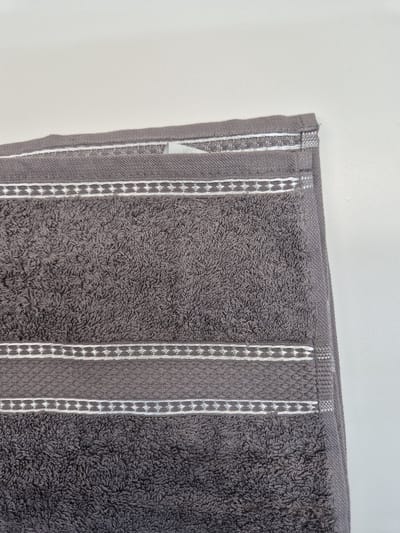 Luxe Handdoek - Antraciet - 50 x 100 cm