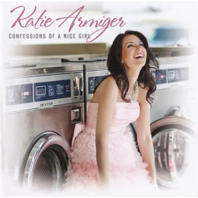 CD KATIE ARMIGER - Confessions Of A Nice Girl 894227002097 Cold River Reco 2010 Japan Pop Gebruikt black