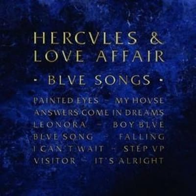 Hercules & Love Affair - Blue Songs (CD)