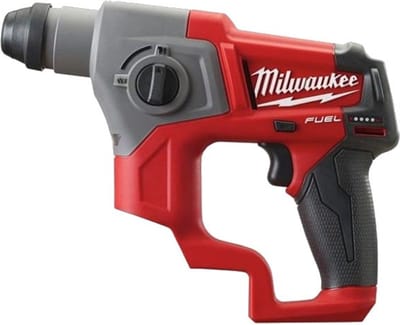 Milwaukee M12CH-0 Accu Boorhamer 12V body zonder accu en/of oplader M12
