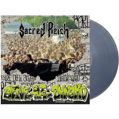Sacred Reich LP - Alive at the Dynamo - voor Geen - standaard