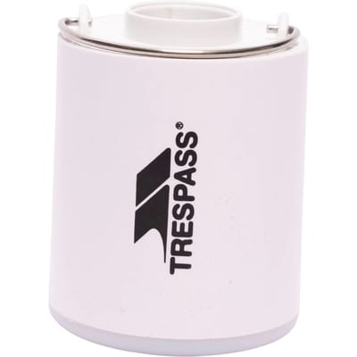 Trespass Miniflate Mini Luchtpomp (Wit)