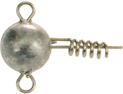 Predox Predox Screw-In Jighead – Schroefloodkop met extra oog voor stinger 14 gram