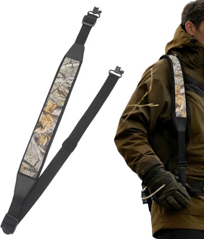 Schouderriem Vervanging - Verstelbare Band - Comfortabel Dragen - Dubbel Antislip Ontwerp - Verstelbaar - Camouflage