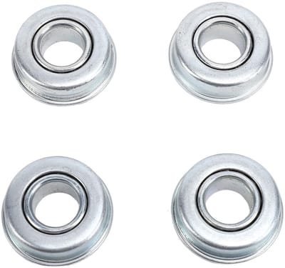Dailygoody - Grasmaaierlagers - Vervangingsonderdelen - Stalen kwaliteit - 0,5 Inch ID - 1,12 Inch OD - Duurzaam en sterk - Geschikt voor grasmaaiers ...