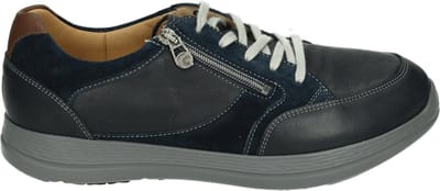 Ganter - 259847 KARL LUDWIG - Vrije tijdsschoenenHeren veterschoenHeren sneakersCasual - Kleur: Blauw - Maat: 40.5