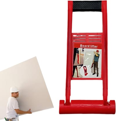 Gipsplaten Drager - Paneel Lifter - Materiaal Tillen - Ergonomisch Ontwerp - Niet Gespecificeerd - Rood