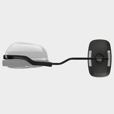 EMUK 100853 Caravanspiegels - Volvo C30, C70, S40, S60, S80, V40, V50, V60, V70