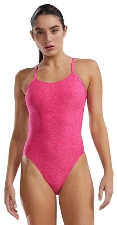 Tyr Durafast Elite Cutoutfit Zwemkleding Roze 28 Vrouw