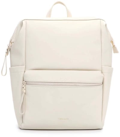 Tamaris vrijetijdsrugzak rugzak met laptopvak TAS Kelda City Backpack Beige