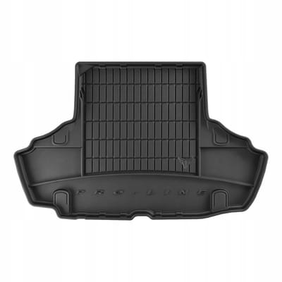 FROGUM PROLINE 3D Set - Rubberen Automatten + Kofferbakmat - Geschikt voor LEXUS IS I Sedan (1998-2005) - Zwart