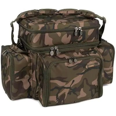 Fox Camolite 2 Person Session Cooler/Food Bag (Incl. Accessoires!) - Koeltas