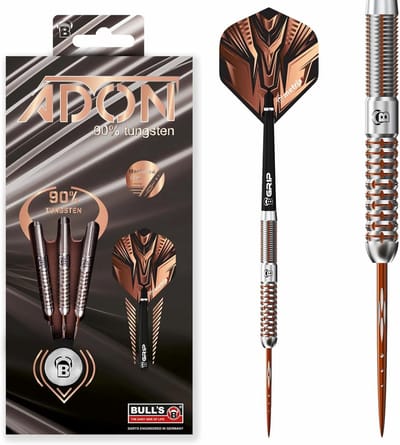 Tungsten Steeltip Darts 90% Brons Kleur 21 Gram Professioneel