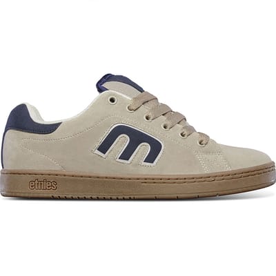 Etnies Callicut Schoenen Beige EU 40 Man