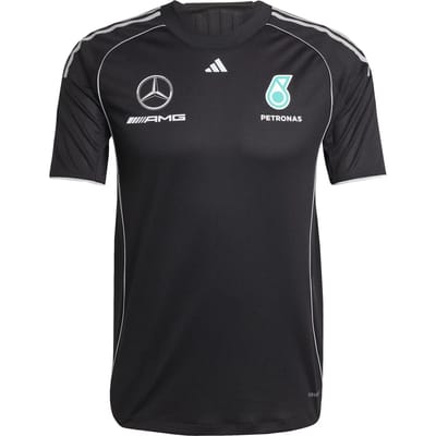 adidas Performance MERCEDES - AMG PETRONAS FORMULA ONE TEAM MECHANICS SHIRT - Heren - Zwart