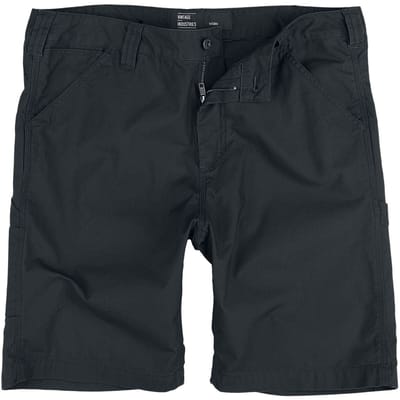 Vintage Industries Shorts - Alcott Short - XS tot M - voor Mannen - zwart