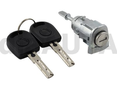 Modecar - Deurslot Cilinder Rechts (Passagierszijde) – Voor Skoda Octavia I (vanaf 1996) – incl. 2 Sleutels – OE 1U0837168C