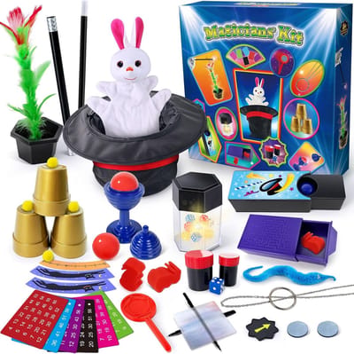 Solacis Goocheldoos - Goochelset - Goocheldoos - Goochelhoed - Goocheltrucs - Magic set - Must have!