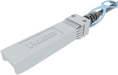 Panduit PSF2PZA2MBL InfiniBand en Glasvezelkabel 2 m SFP28 Zwart