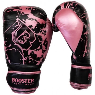 BOOSTER FIGHTGEAR BOKSHANDSCHOENEN – BG YOUTH MARBLE Roze - 6 oz