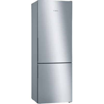 Bosch KGE49AICA - Serie 6 - Koelkast - Koel-vriescombinatie - Extra breed - RVS - Energielabel C - Houd je versproducten langer vers met VitaFresh - Big Box in de vriesruimte