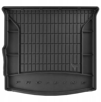 FROGUM Kofferbakmat - Rubber - Geschikt voor MITSUBISHI OUTLANDER III PHEV (vanaf 2015) - Versie met subwoofer - Organizer functie - Zwart