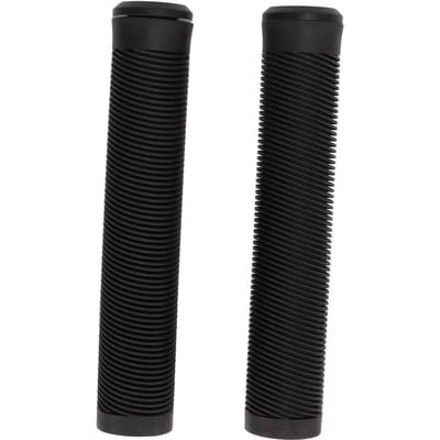 1 Paar 16cm Fietsstuurhandvatten Zacht TPE Rubber Antislip Handvatten voor Fixie Fiets Black