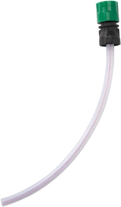 Hogedrukreiniger Slangkoppeling - Adapter Slang - Schoonmaken Buiten - Snel Aansluiten - 38 cm - Zwart