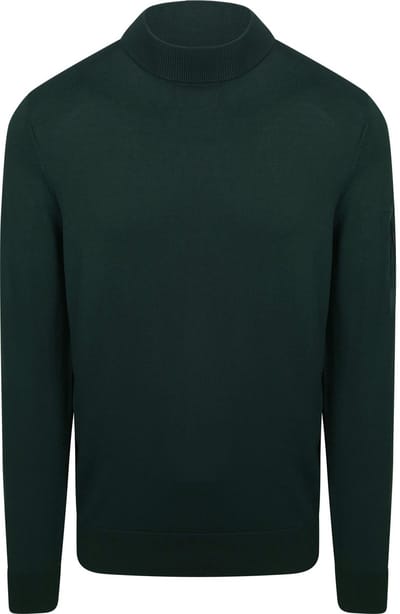 Suitable Trui Cooldry Knit Turtleneck Groen - Maat L - Heren