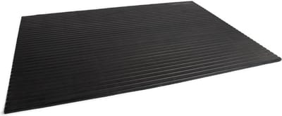 Rubbermagazijn - Oploopmat recht - Hoogte 7cm - Volrubber - Portieken, Galerijen, Drempels, Verhogingen en obstakels