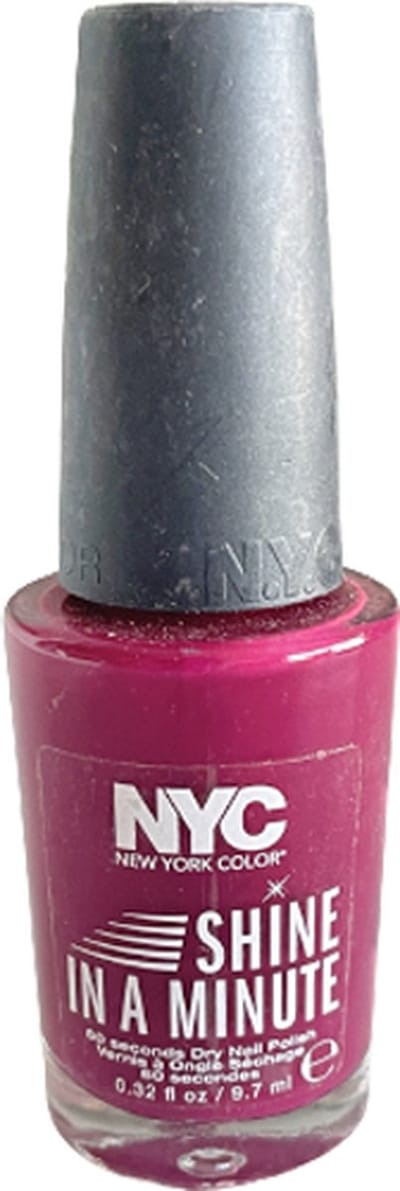 NYC Shine In A Minute Nail Polish 502 Really Don't Care