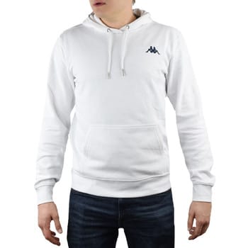Kappa Vend Hooded 707390-11-0601, Mannen, Wit, Sporttrui casual, maat: XXL EU